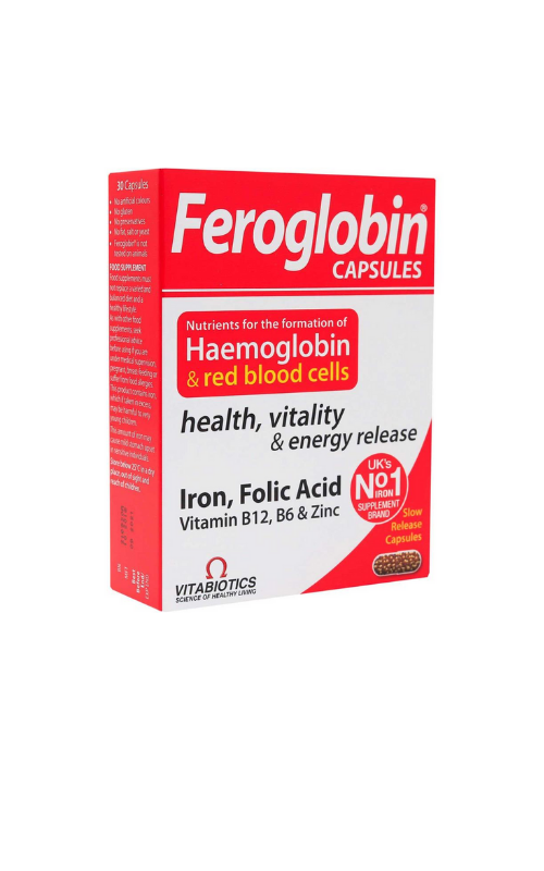 Feroglobin B12 Capsules